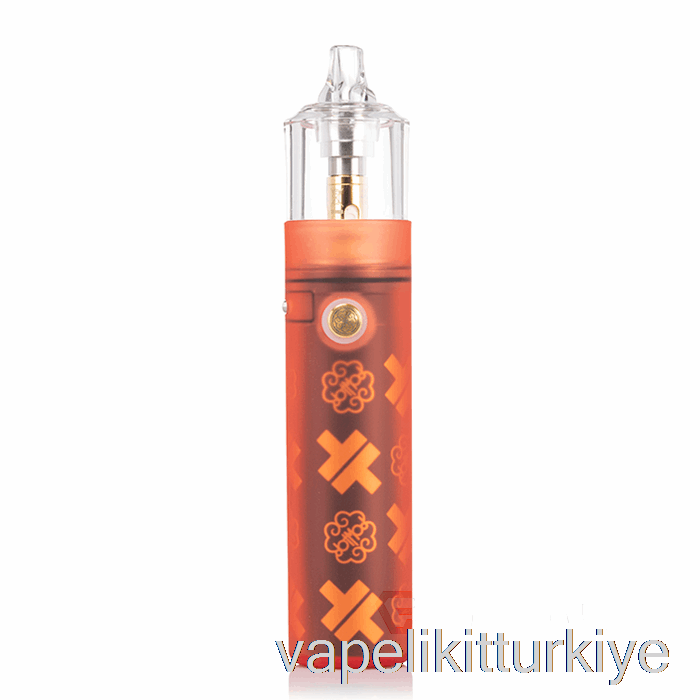 Vape Elektronik Sigara Dotmod Dotstick Revo 35w Kiti Kırmızı